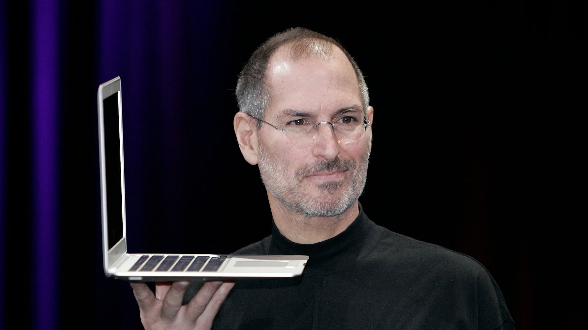 technologie Steve Jobs MacBook Air