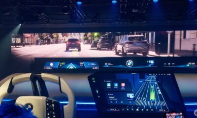 Le iDrive panoramique de BMW : un aperçu captivant du futur de l’infodivertissement