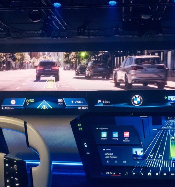 Le iDrive panoramique de BMW : un aperçu captivant du futur de l’infodivertissement