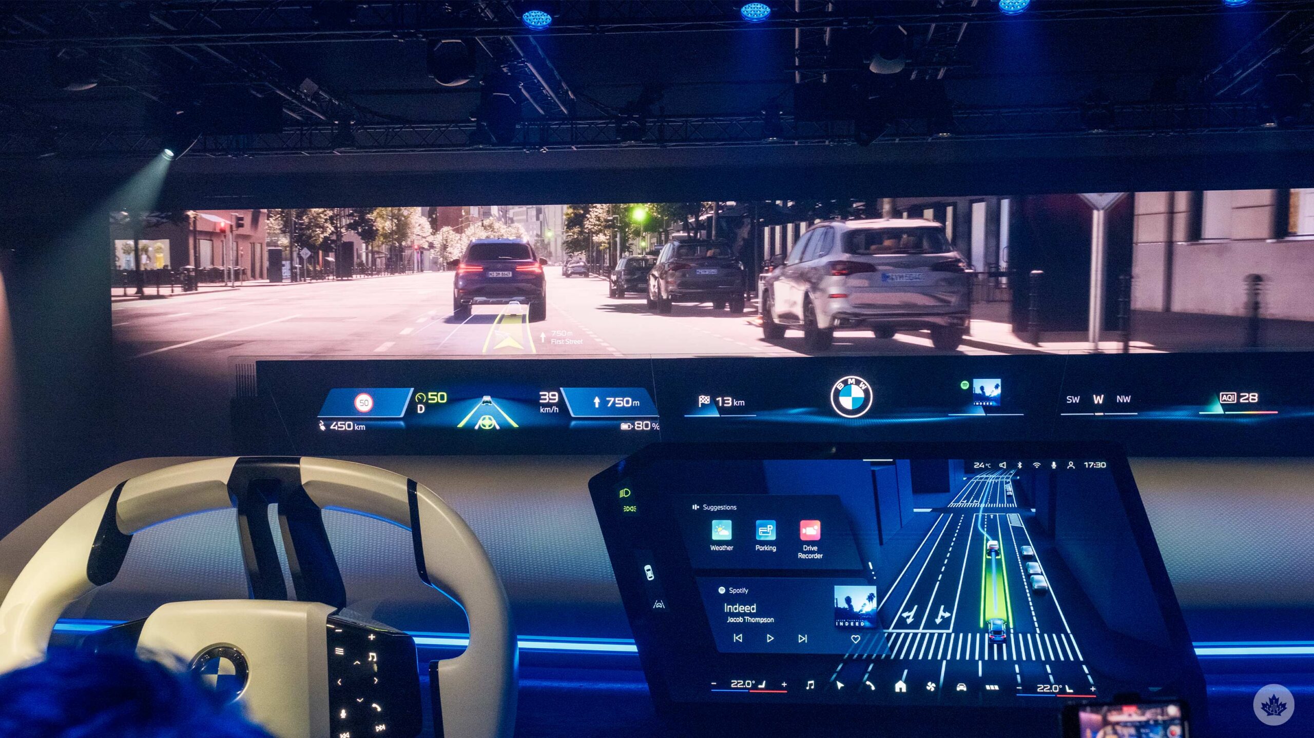 Le iDrive panoramique de BMW : un aperçu captivant du futur de l’infodivertissement