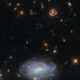 Le télescope spatial Hubble explore les merveilles des galaxies dans l’Hydre