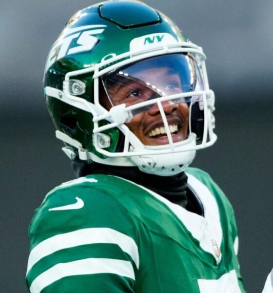 La réaction de Garrett Wilson en deux mots sur le QB de la NFL suscite des rumeurs d’échange alors que des murmures circulent sur son envie de quitter les Jets