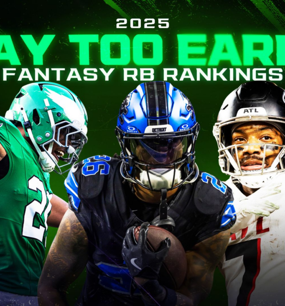 Classement des Running Backs de Fantasy Football 2025 : Les Meilleurs à Suivre dès Maintenant !