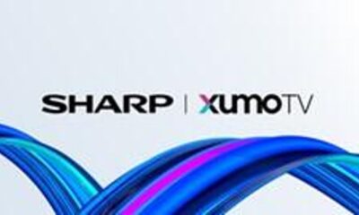 Sharp s’associe à Xumo pour révolutionner sa future gamme de téléviseurs QLED intelligents !