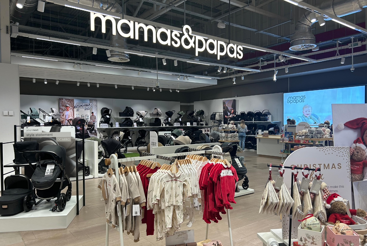 Mamas & Papas : La marque de puériculture dévoile son expansion spectaculaire face à des ventes record !