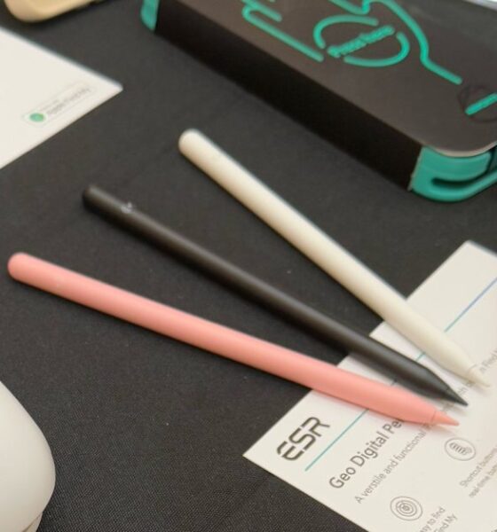 ESR dévoile une alternative abordable au Apple Pencil avec la fonction Find My !