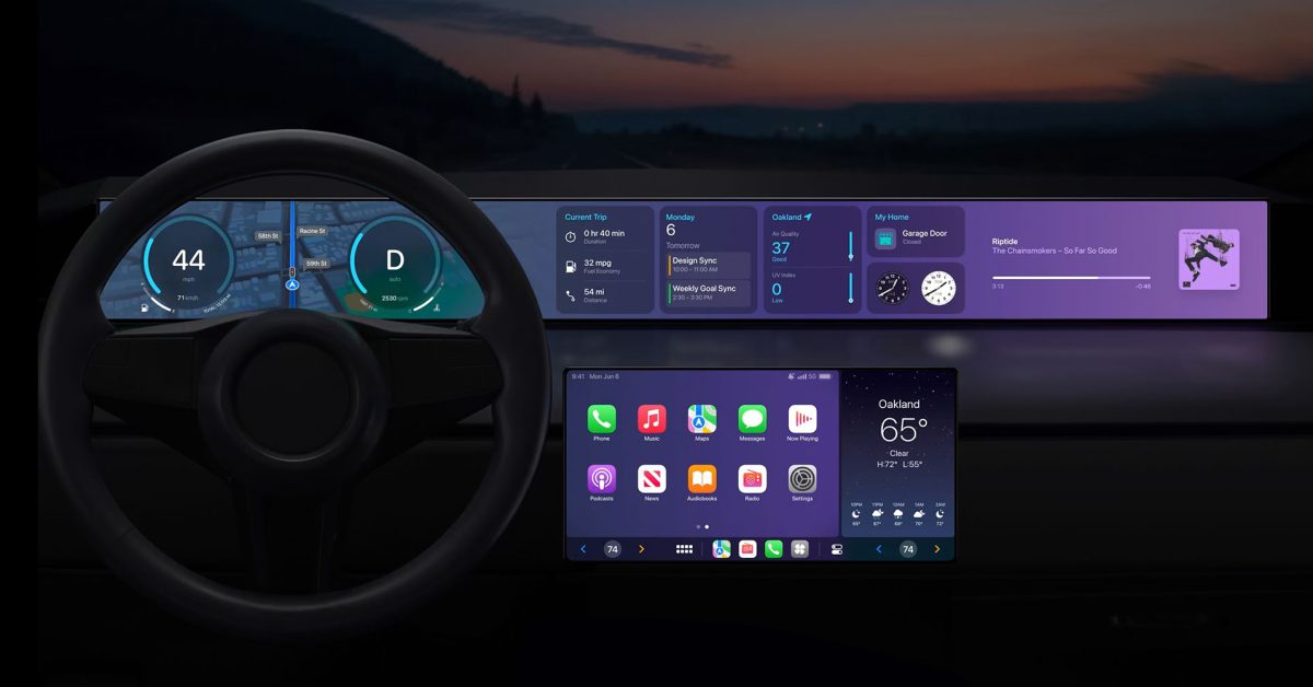 Apple peaufine son CarPlay de nouvelle génération après avoir raté l’échéance de 2024 !