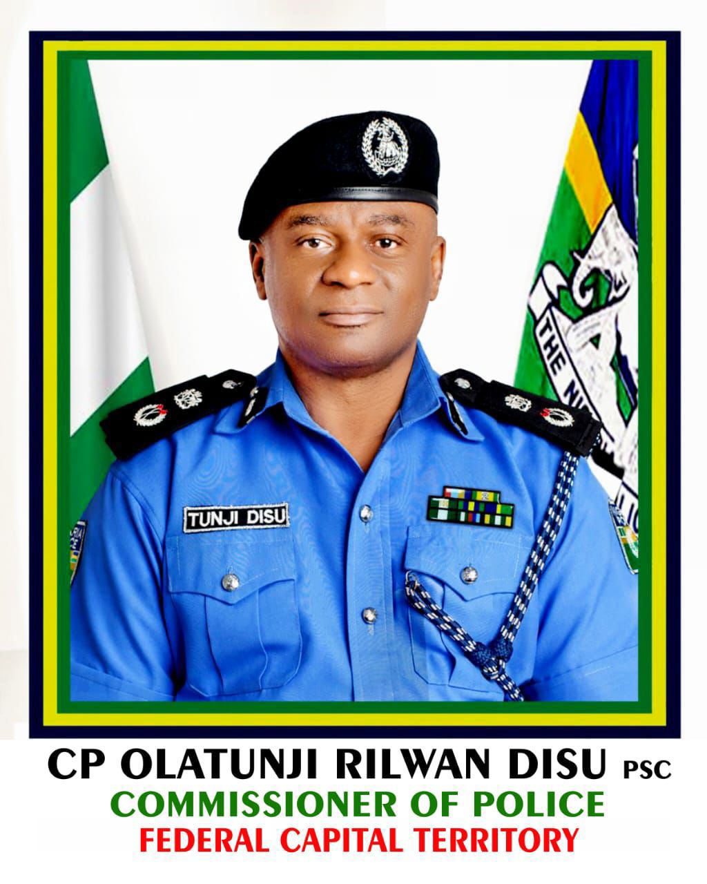 CP Olatunji Disu : Comment un policier d’exception transforme la sécurité à Abuja