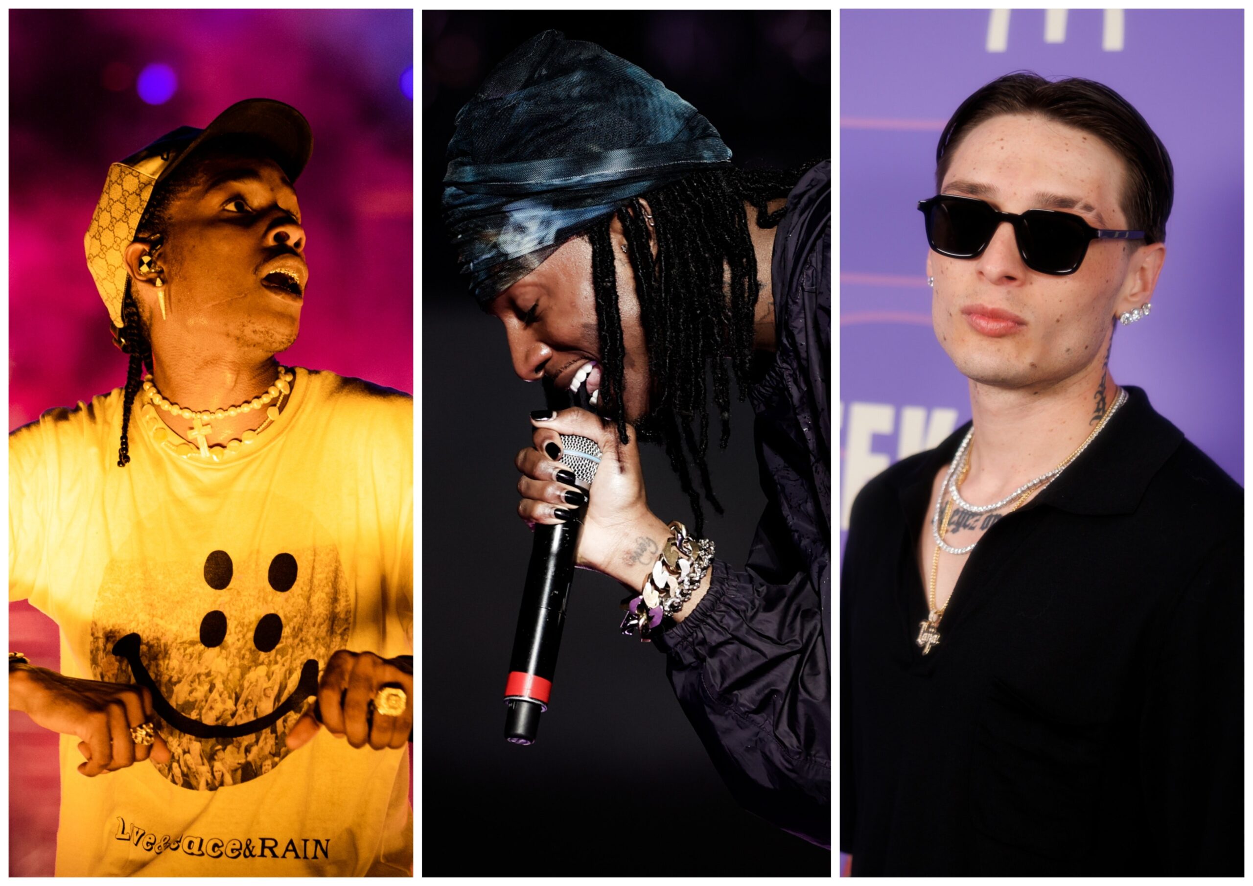 A$AP Rocky, Playboi Carti et Peso Pluma : Les Stars de Rolling Loud California 2025 !