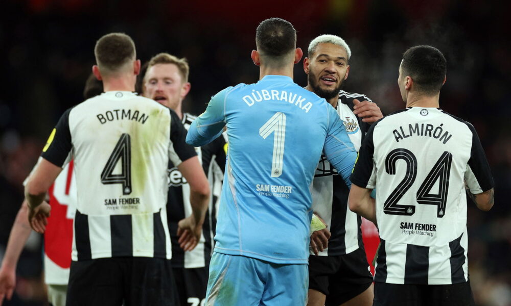 Arsenal 0 Newcastle 2 : Évaluations et analyses des performances de chaque joueur de Newcastle United