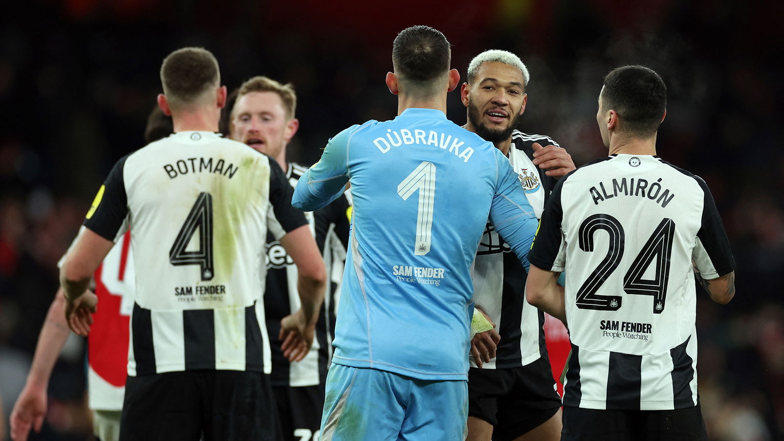 Arsenal 0 Newcastle 2 : Évaluations et analyses des performances de chaque joueur de Newcastle United