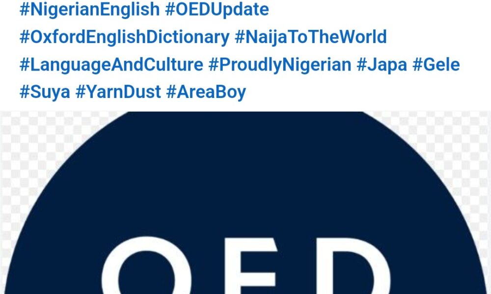 419, Agbero, Japa, Jand, Gele : 22 mots nigérians qui font leur entrée dans le dictionnaire Oxford !