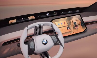 Le pare-brise de la BMW Panoramic iDrive : une expérience immersive à couper le souffle !