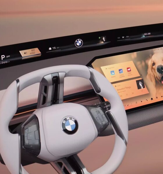 Le pare-brise de la BMW Panoramic iDrive : une expérience immersive à couper le souffle !