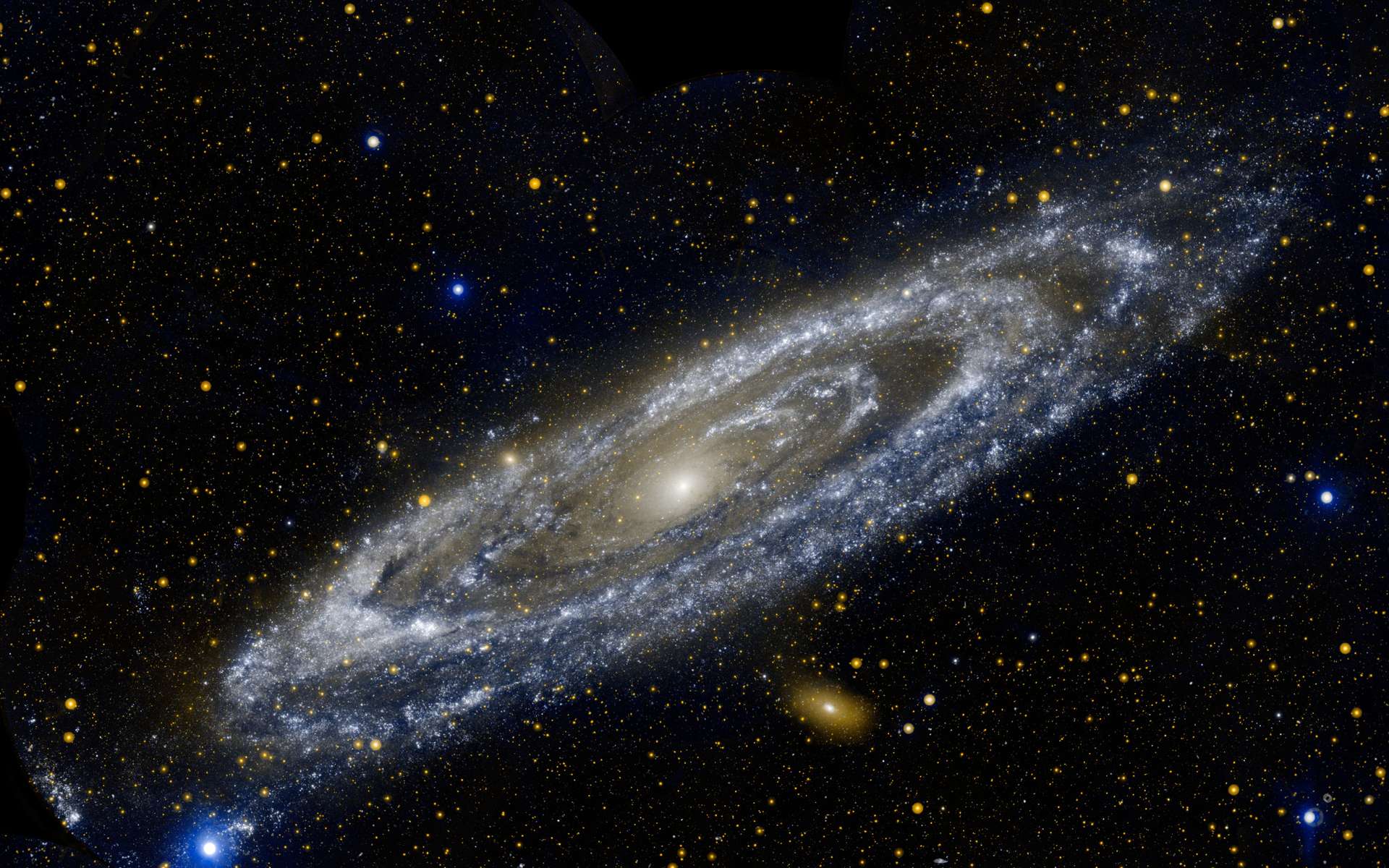 Notre Galaxie, la Voie lactée, serait atypique dans le monde des galaxies !