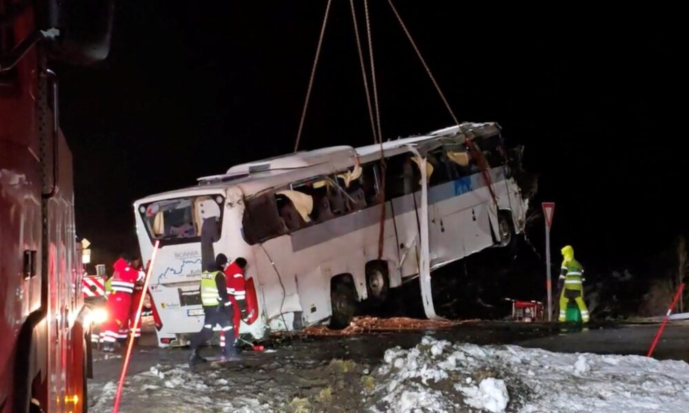 Deux Français dans les victimes de l’accident d’un autocar dans une zone touristique de Norvège