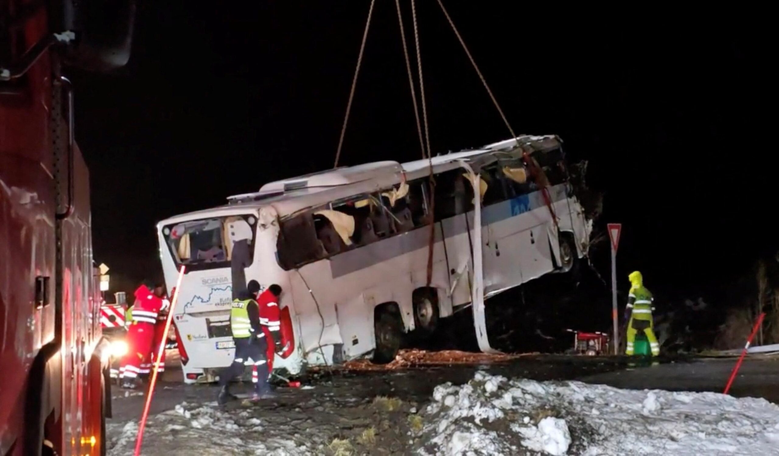 Deux Français dans les victimes de l’accident d’un autocar dans une zone touristique de Norvège