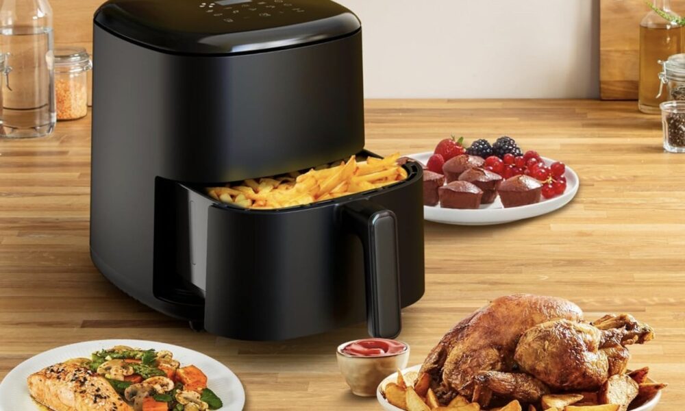 Ne manquez pas cette offre incroyable : le Air Fryer Moulinex Easy Fry Max à -42% sur Amazon !