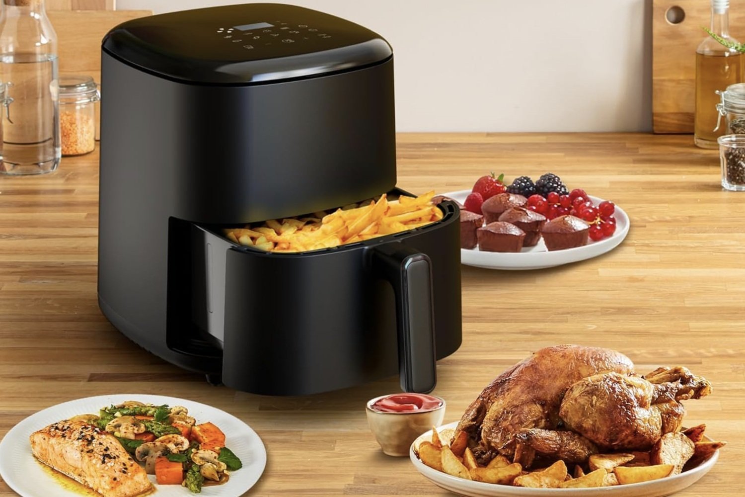 Ne manquez pas cette offre incroyable : le Air Fryer Moulinex Easy Fry Max à -42% sur Amazon !