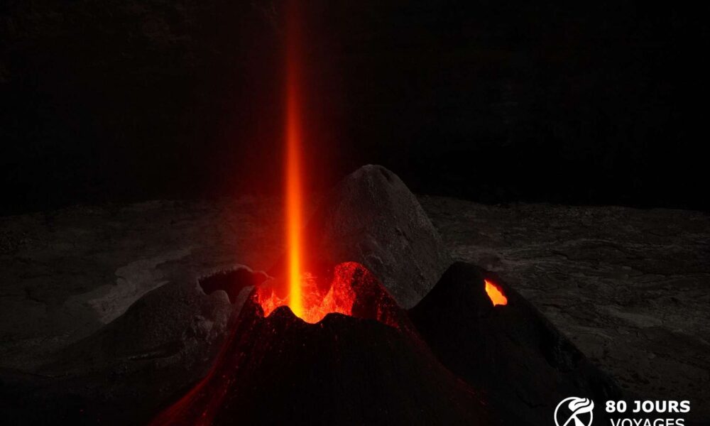 Plongée captivante dans le cratère : des technologies révolutionnaires dévoilent les mystères du légendaire volcan Ol Doinyo Lengaï