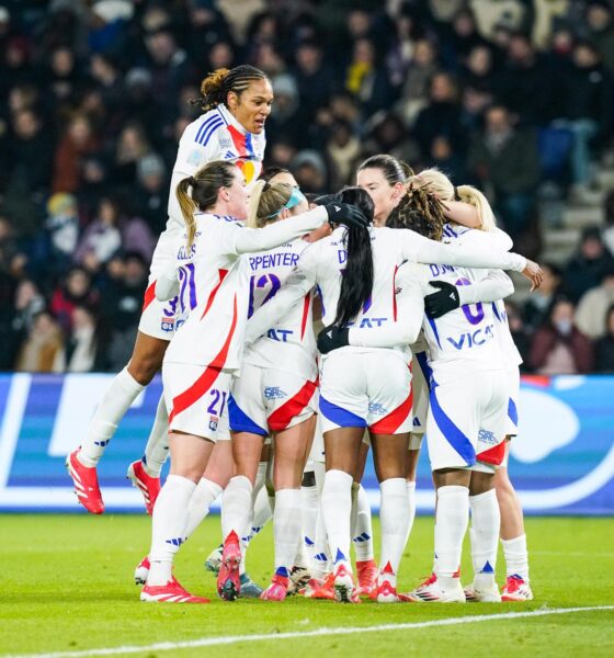 D1 Féminine : Lyon surclasse le PSG et prend les commandes du classement !