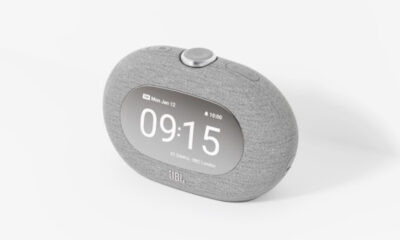 Réveillez vos matins avec le tout nouveau Radio-réveil JBL Horizon 3 !