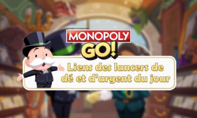 Recevez vos dés gratuits pour Monopoly GO à partir du 15 janvier 2025 !