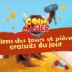 Débloquez des Tours Gratuits sur Coin Master : Édition Spéciale du 15 Janvier 2025 !