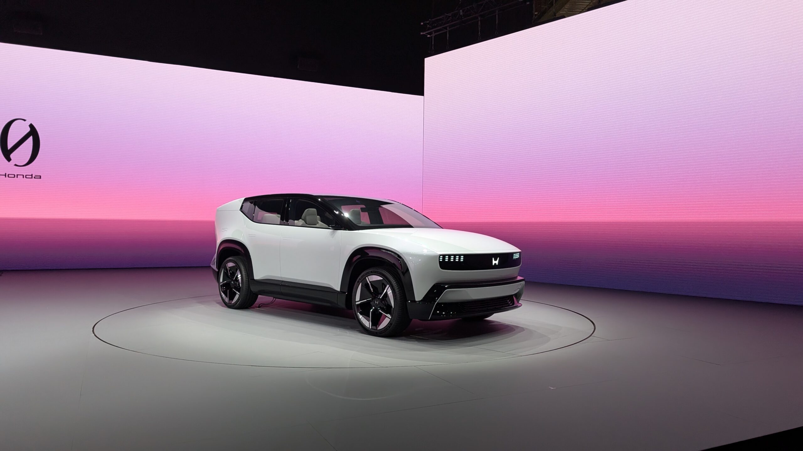 Le SUV Honda ‌Zero exposé au CES