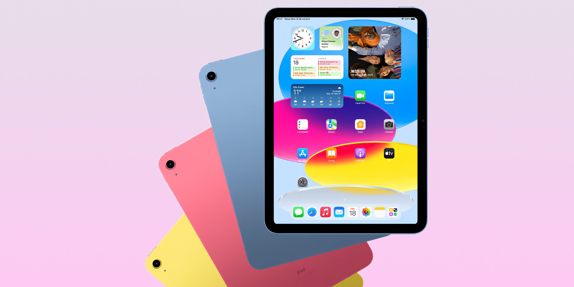 technologie - lancement prévu de l'iPad 11 début 2025 avec iPadOS 18.